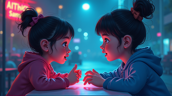 The New AI Companionship: Teens Turning to Digital Friendship