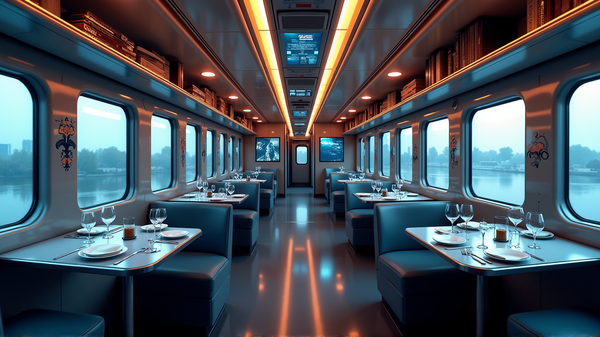 Revolutionary High-Tech Rail Experience in Pakistan: The Future of Travel