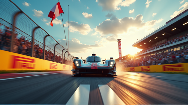 Triumphant Fornaroli Sprints to Victory at Spa Francorchamps