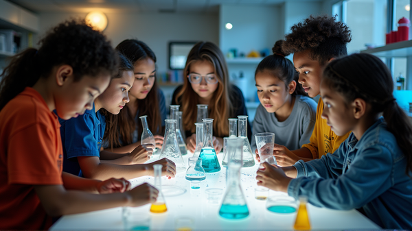 Empowering Future Scientists: KwaLanga Learners at UCT