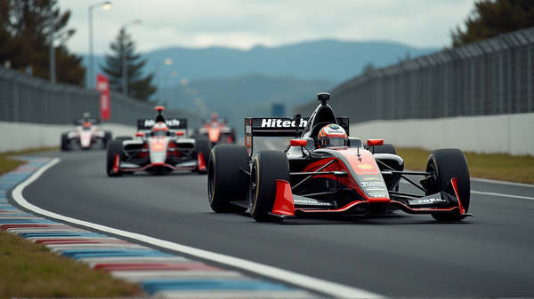 Hitech GP's Bold Move to Formula Regional Oceania!