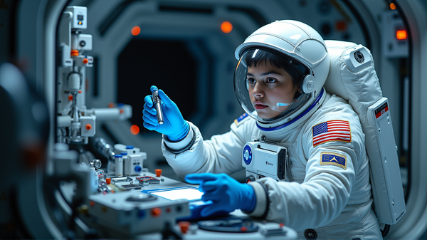 A Galactic Leap: Shubanshu Shukla's Space Experiment Could Revolutionize Diabetes Management