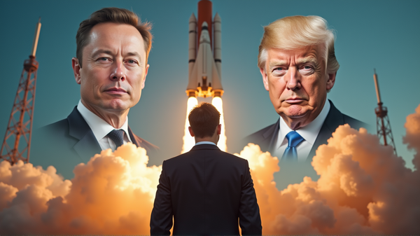 Navigating Political Terrain: Why Elon Musk Finds Mars Less Daunting