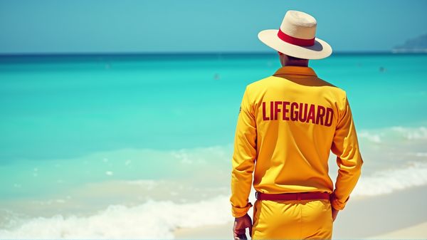 Beach Guardians Armed with Sun-Safe Tech!