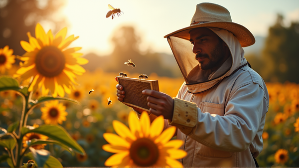 Heatwave Hurdles: How Bees Adapt to a Changing Climate