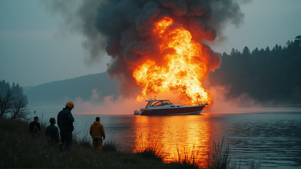 Tragic Michigan Lake Boat Explosion: A Cautionary Tale