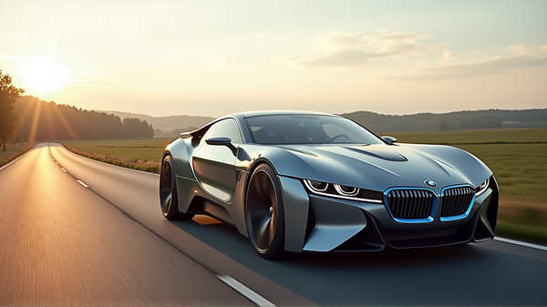 BMW's New Electric Marvel: A Smooth Ride into the Future