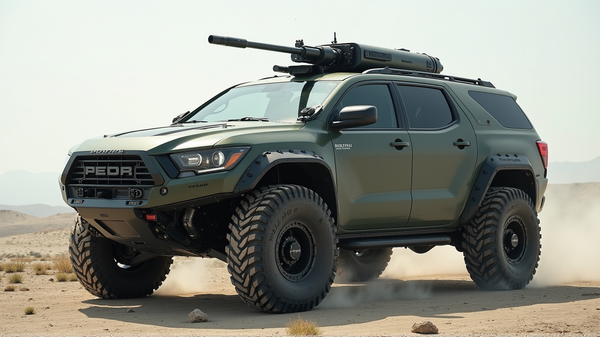 The Future of Warfare: 16 Unbelievable Machines Reshaping Military Might