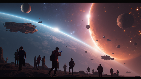 Explore the Horizon in Star Citizen's Foundation Festival