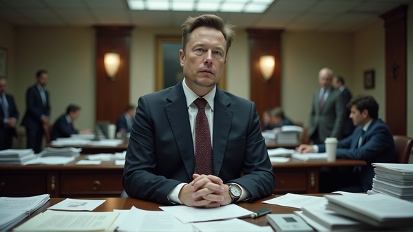 The Unraveling of Musk and Trump's DOGE Experiment