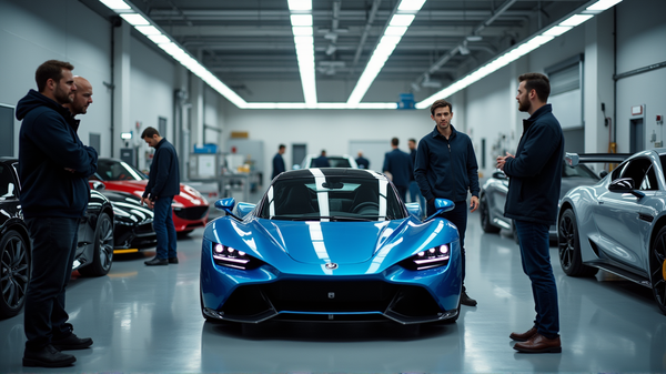 Electrifying Insights: A Hitech Conversation with Mate Rimac