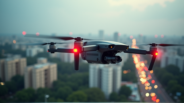 How Drones are Transforming Crime Fighting in Tirupati