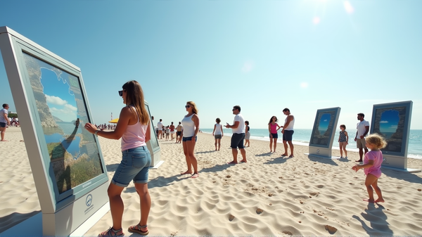 Benidorm Beaches Embrace NaviLens for Visual Accessibility