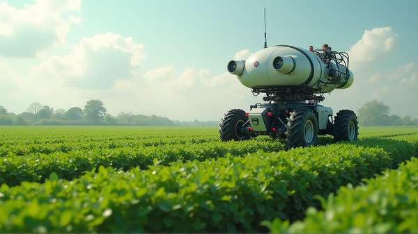 Automation Revolution in Farming: Discover the Future!