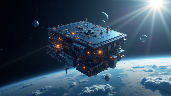 Quantum Leap: First Quantum Computer Launched Into Orbit