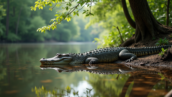 Living Among Giants: Navigating Life With Arkansas Alligators