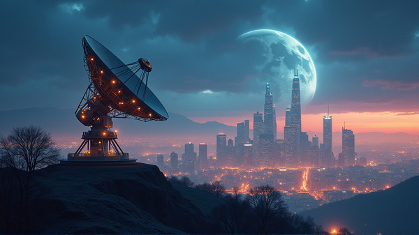Elon Musk's Starlink Revolutionizes Mobile Connectivity with Satellite Internet!