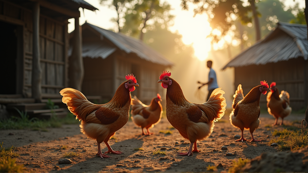Revolutionizing Rural Health: Sheds Shield Children from Poultry Risks