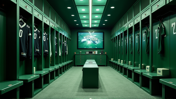 Jets' Locker Room Makeover: A Luxurious Fan-Favorite