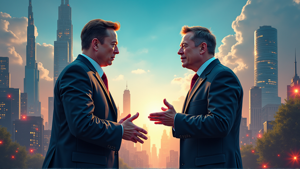 Tech Titans Musk and Altman Challenge Political Status Quo