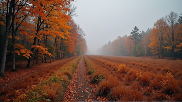 Maine Braces for an Unusual Fall: Old Farmer's Almanac Prediction Sparks Curiosity