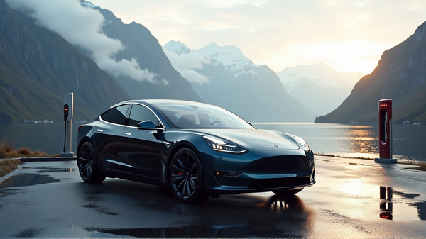 Tesla’s Surge in Norway Amidst Europe's Turbulence: A Detailed Insight