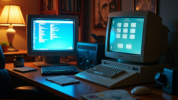 Why Windows 95's Timeless Design Continues to Amaze Tech Enthusiasts
