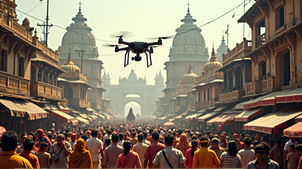 High-Tech Safety Overhaul for Rishikesh's Kanwar Yatra