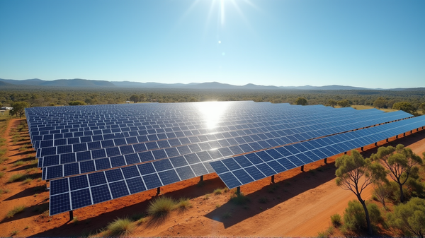 Groundbreaking Renewable Move: Gentari’s Solar-plus-Storage Site in Australia