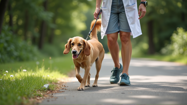 Discover the Best Time to Walk Your Dog in August's Heatwave