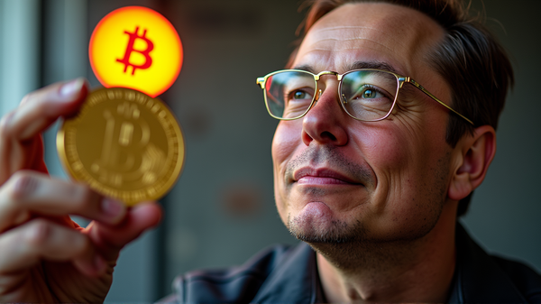Elon Musk's Tweets Ignite Crypto Craze: Dogecoin Surges 8.02%, Bitcoin Follows