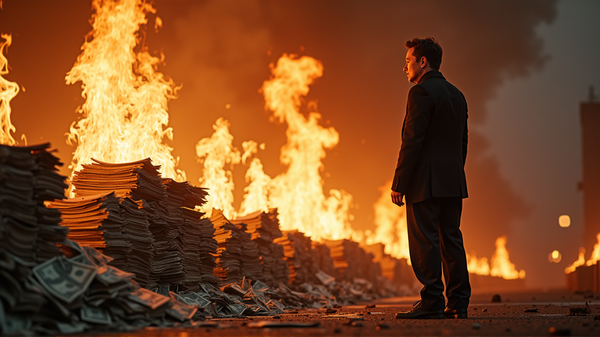The DOGE Debacle: How $21.7 Billion Went Up in Smoke