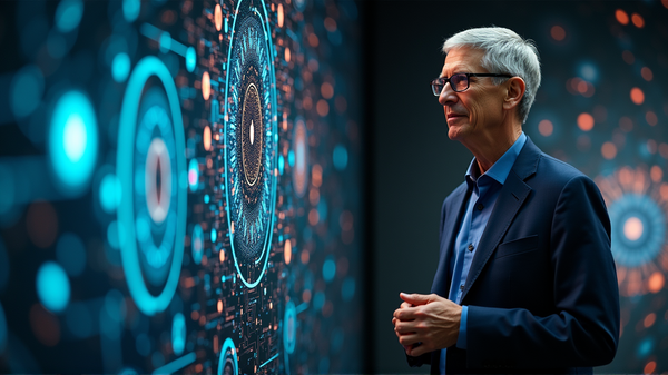 Tim Cook Aims to Make AI Apple's Next Big Leap