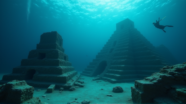 Unveiling the Underwater Enigma: Could a 6000-Year-Old Lost City Rewrite History?