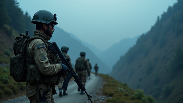 India’s Independence Day: Hi-Tech Vigil at the LoC