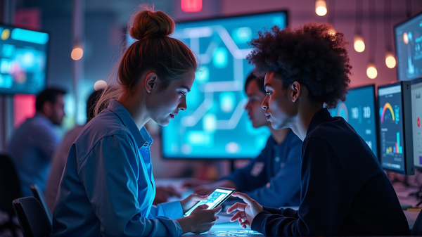 CoreOps.AI's Vision Blossoms with Hashtag Orange's Digital Wizardry