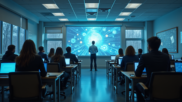AI in Classrooms: Teacher & District Collaboration for a Better Future