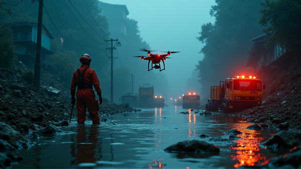 Cutting-edge Technology Ushers in Hope Amidst Floods in Gansu