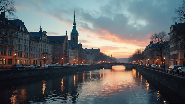 Germany's Stunning Beauty Captured with HONOR 400 Pro