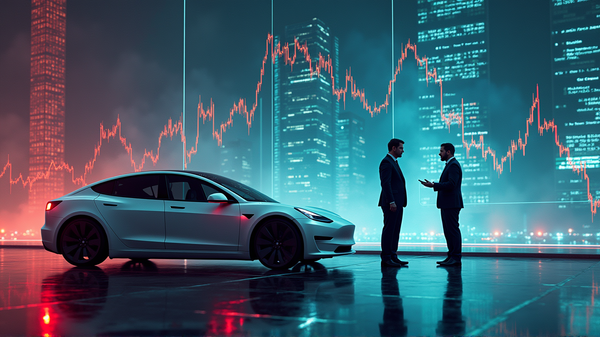 Tesla Insiders' Massive Stock Sell-Off: A Precursor to Trouble?