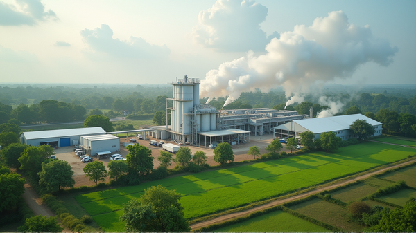 Namakkal's ₹90 Cr Dairy Plant: A High-Tech Revolution in Milk Processing