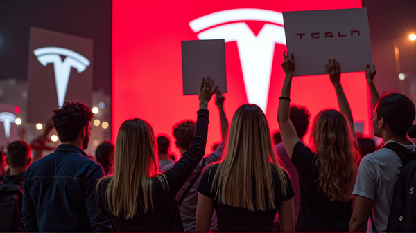 Unions Demand States to Oppose Elon Musk’s Massive Tesla Pay