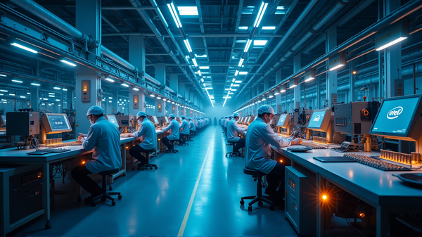 Intel's Bold Move with the 'USAI' Web Page: A Commitment to Innovation and U.S. Manufacturing