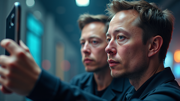 Viral Fake Selfie with Elon Musk Sparks AI Debate