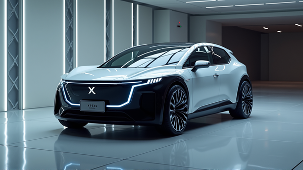 XPENG's Bold Leap: AI and Global Strategy Powering EV Dominance