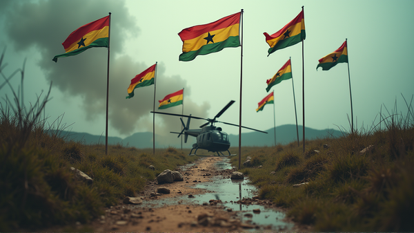 Ghana's National Tragedy: Ministers Perish in Helicopter Crash