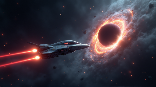 Race to the Black Hole: The Paperclip-Sized Spacecraft That Could Change Physics Forever