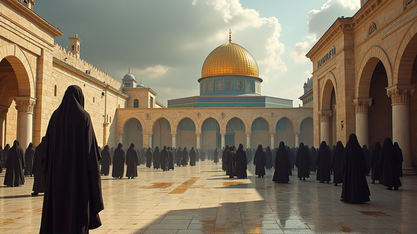 Tensions Ignite as Israeli Minister Prays at Jerusalem's Sacred Site