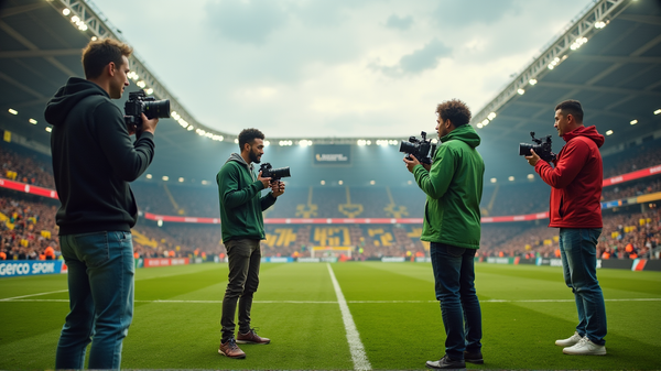 Revolutionizing Media Access at CHAN PAMOJA 2024: CAF's Cutting-Edge Tech