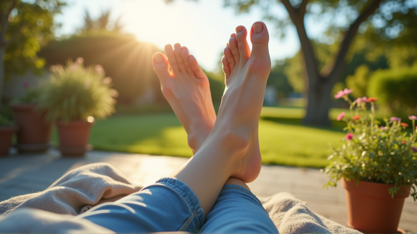 Beat the Heat: Expert Tips to Prevent Ankle Swelling During Heatwaves